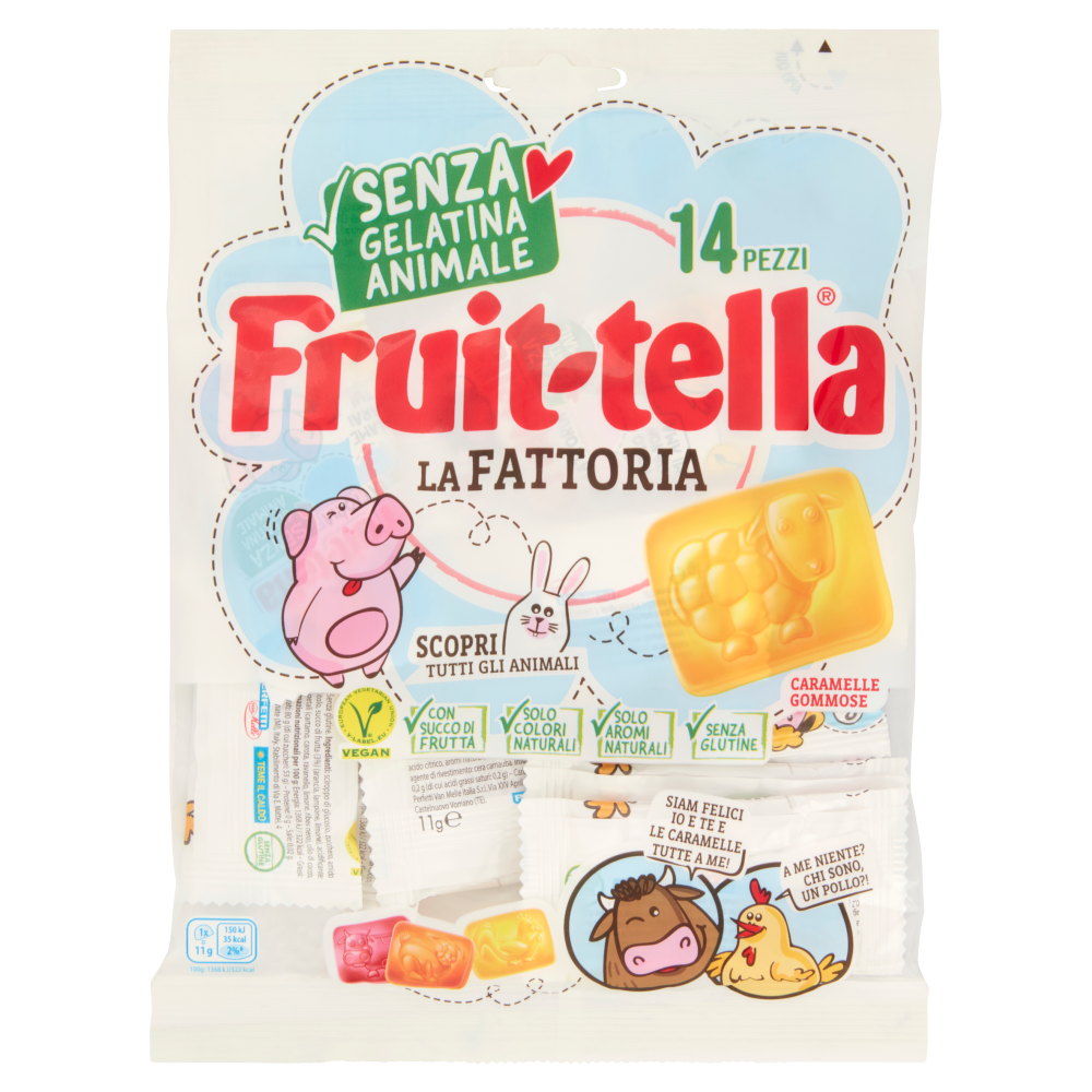 Fruit-tella la Fattoria 14 x 11 g (25530020)