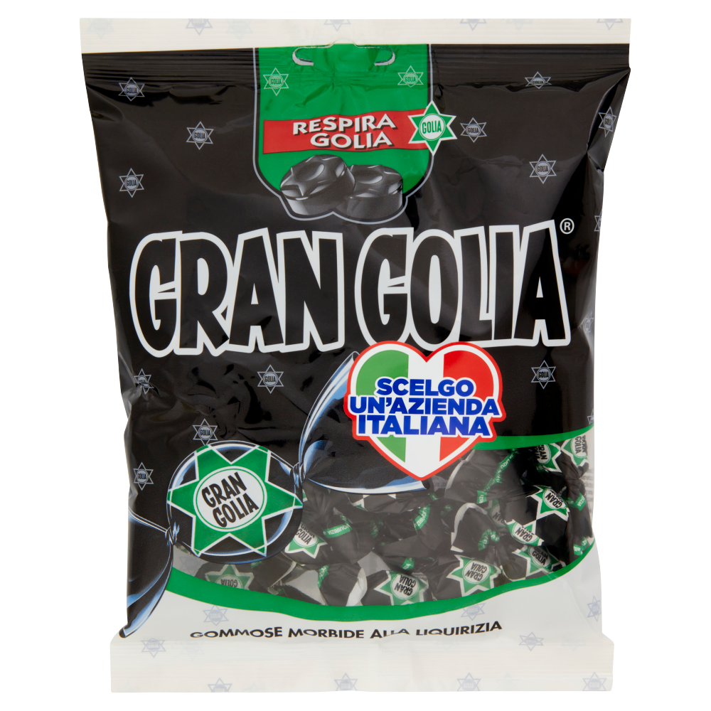 Gran Golia Gommose Morbide alla Liquirizia 180 g (25530920)