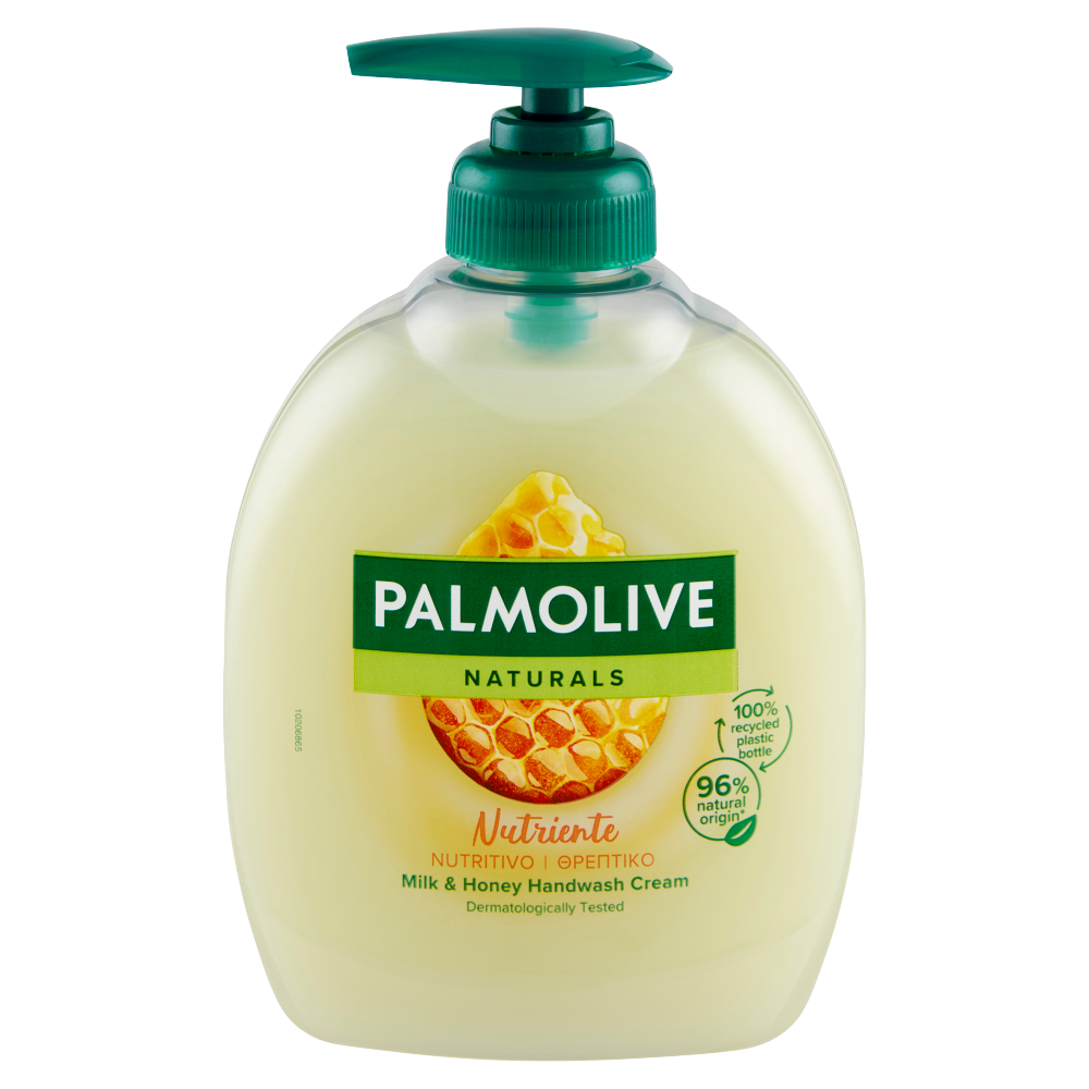 Palmolive sapone liquido mani Naturals latte e miele 300 ml (25568391)