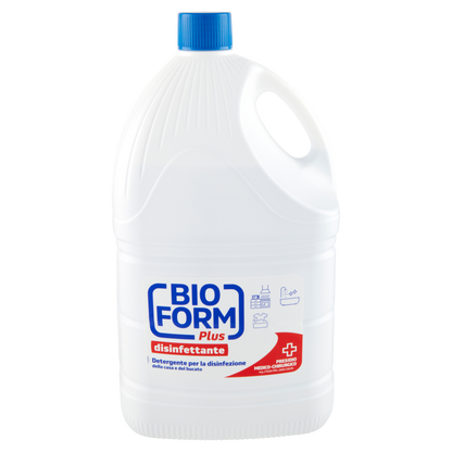 Bioform Plus disinfettante Detergente per la disinfezione della casa e del bucato 4,5 L