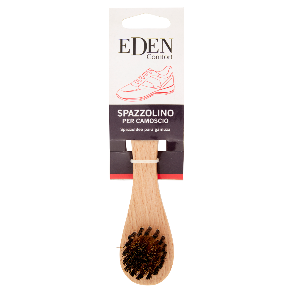 Eden Comfort Spazzolino per Camoscio (25525876)