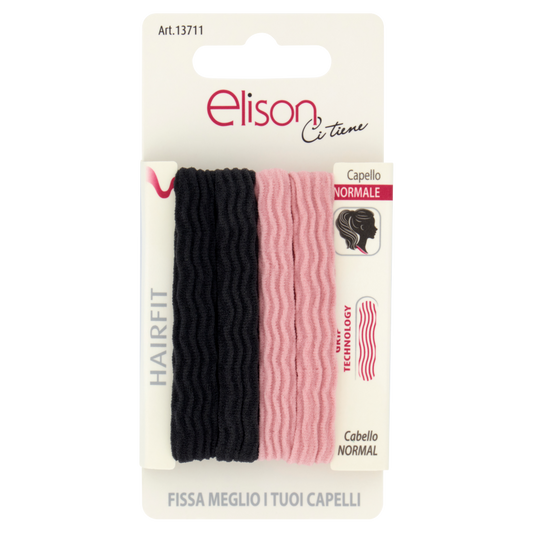 elison Hairfit Elastici Capello Normale 4 pz