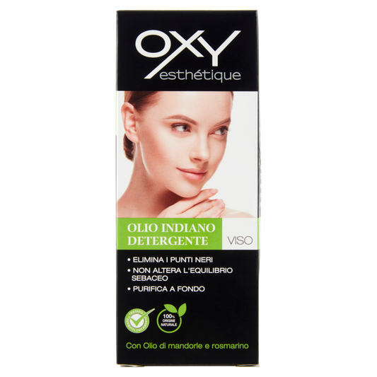 Oxy esth&#233;tique Olio Indiano Detergente Viso 50 ml