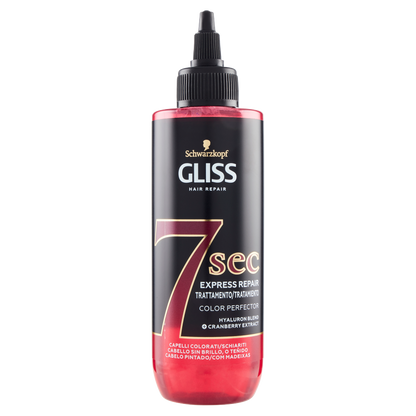 Gliss Hair Repair 7sec Express Repair Trattamento Color Perfector 200 ml
