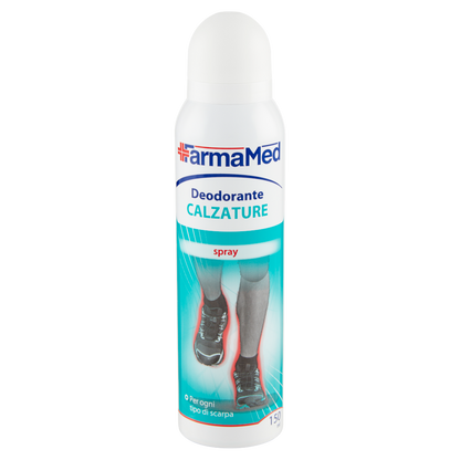 FarmaMed Deodorante Calzature spray 150 ml