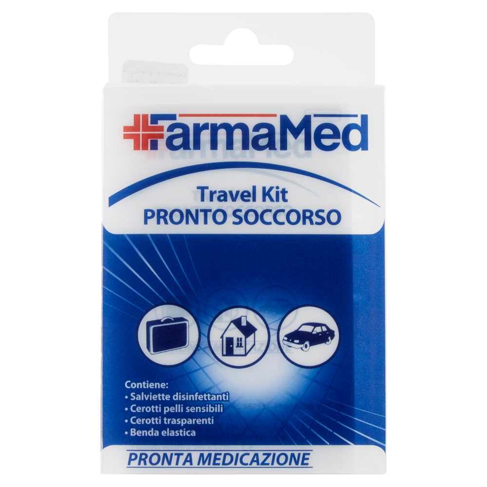 FarmaMed Travel Kit Pronto Soccorso