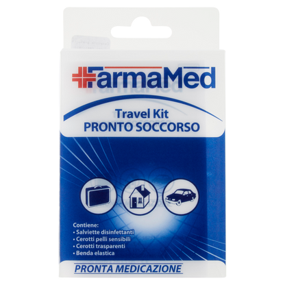 FarmaMed Travel Kit Pronto Soccorso