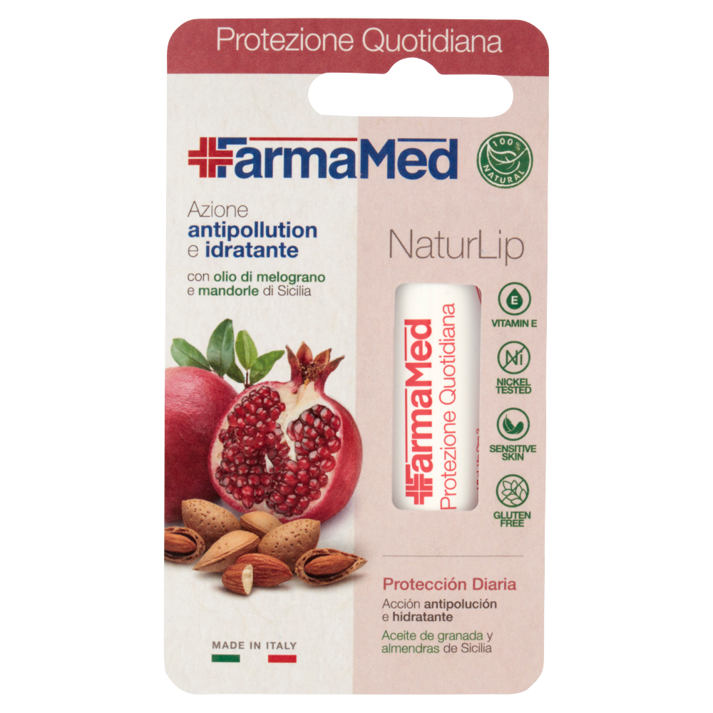 FarmaMed Protezione Quotidiana NaturLip 5,5 ml