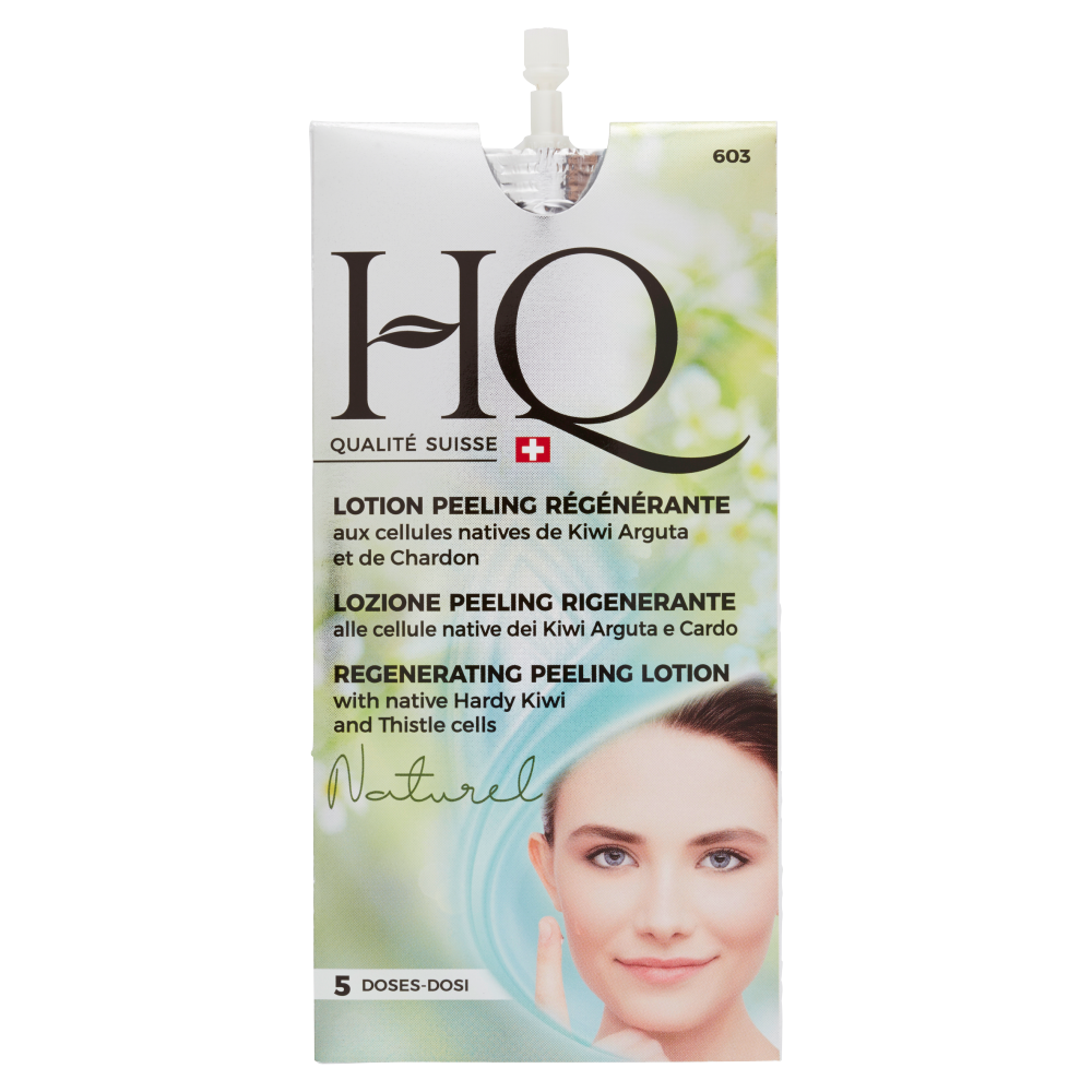 HQ Lozione Peeling Rigenerante alle cellule native dei Kiwi Arguta e Cardo 10 ml (25531039)