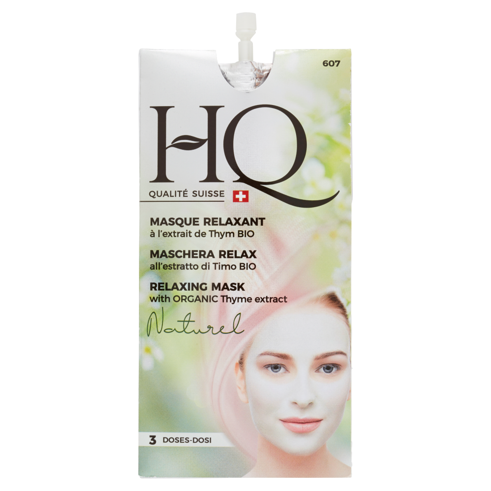 HQ Maschera Relax all'estratto di Timo Bio 15 ml (25531046)