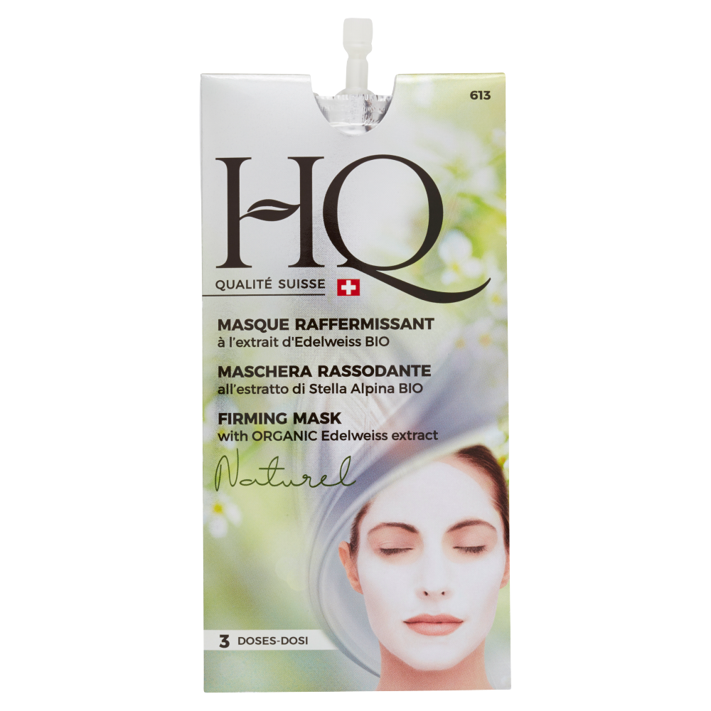HQ Maschera Rassodante all'estratto di Stella Alpina Bio 15 ml (25531045)