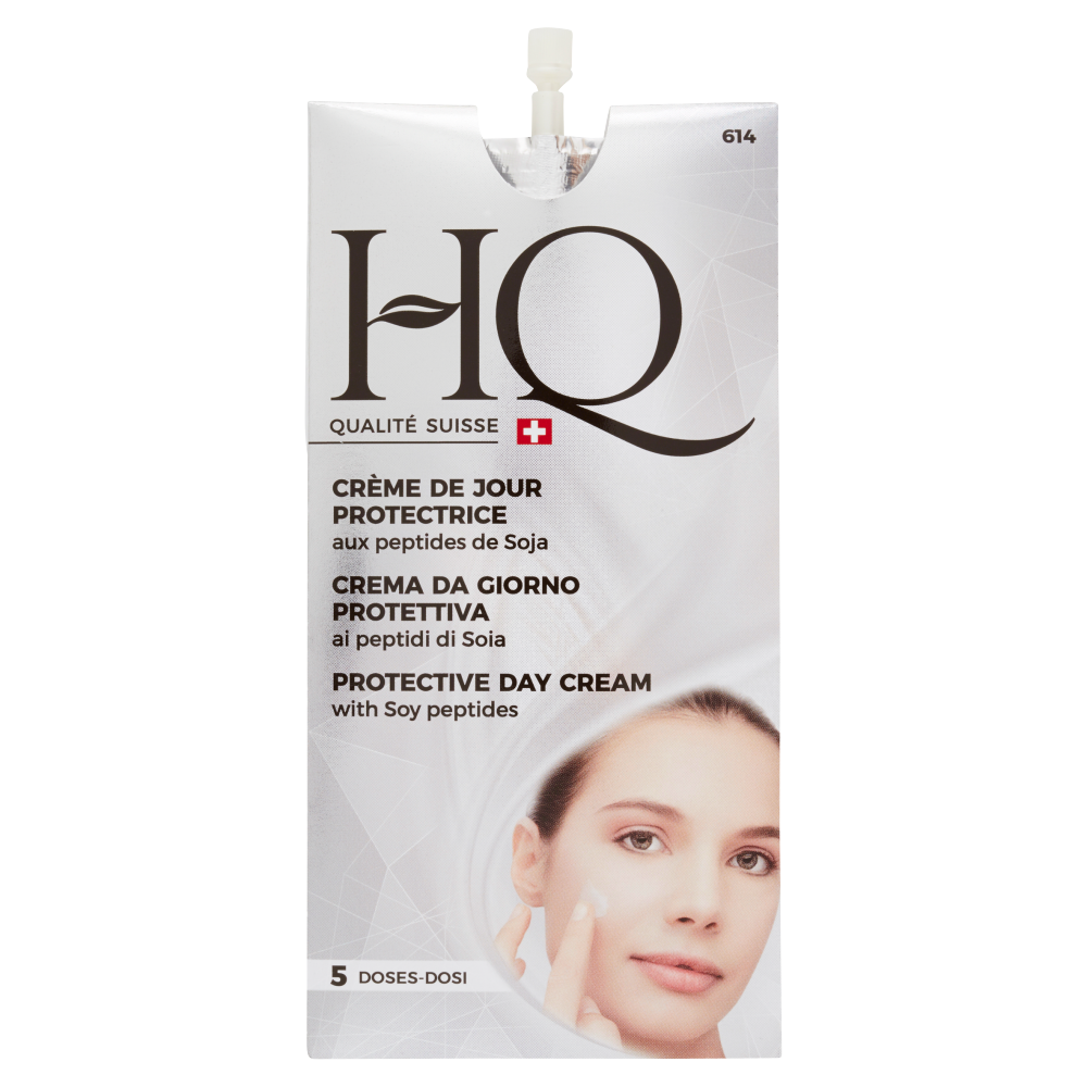 HQ Crema da Giorno Protettiva ai peptidi di Soia 10 ml (25531031)