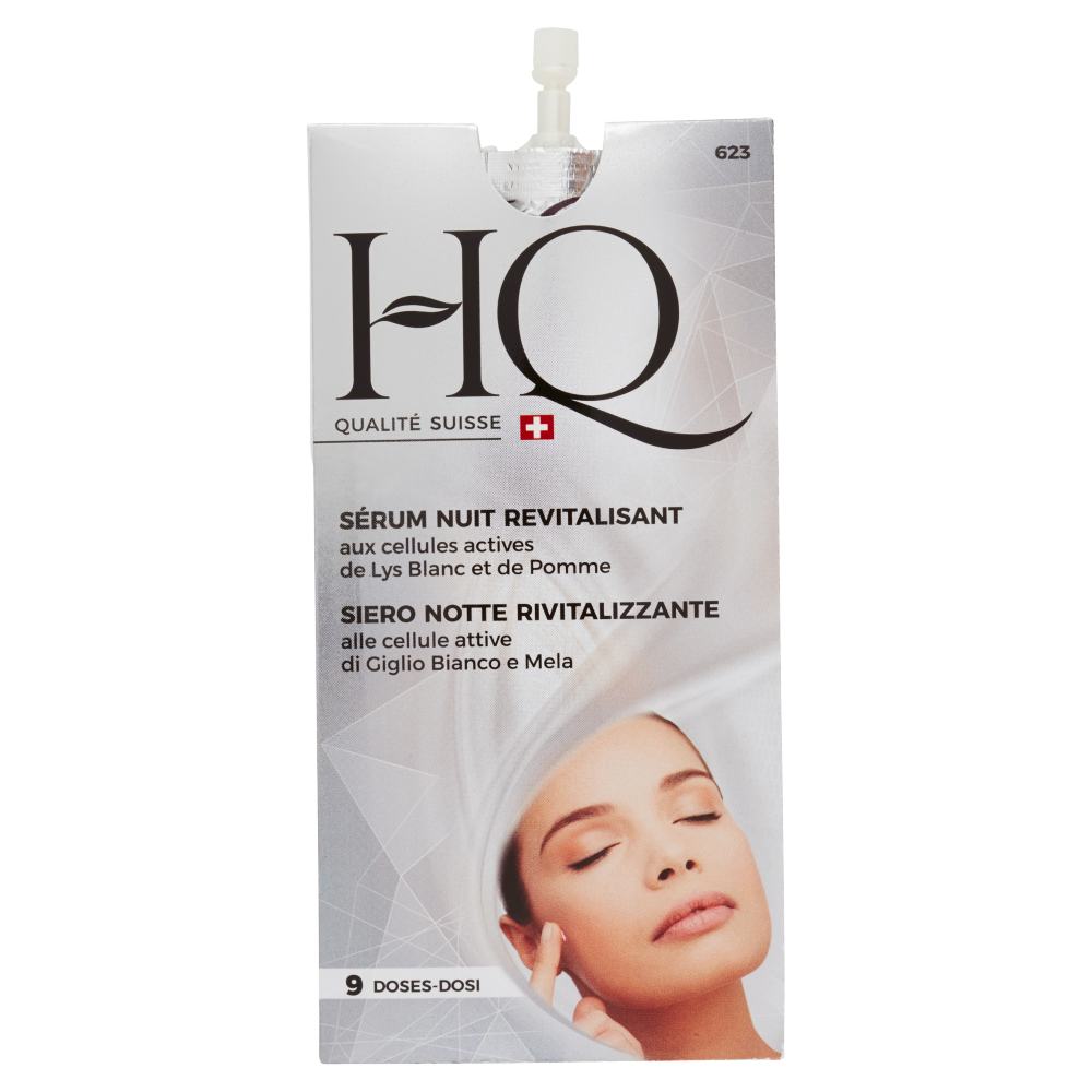 HQ Siero Notte Rivitalizzante alle cellule attive di Giglio Bianco e Mela 7 ml (25531055)
