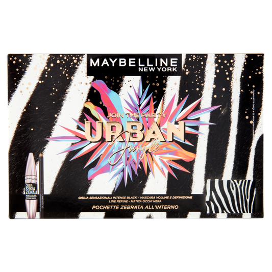 Maybelline New York Pochette Ciglia Sensazionali + Matita