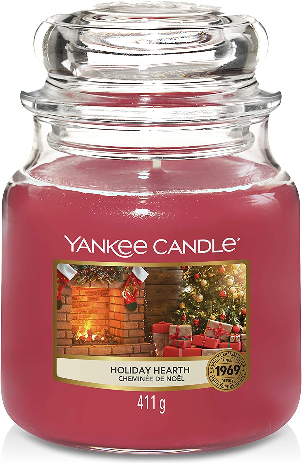 Yankee Candle - Giara Media Holiday Hearth ->
