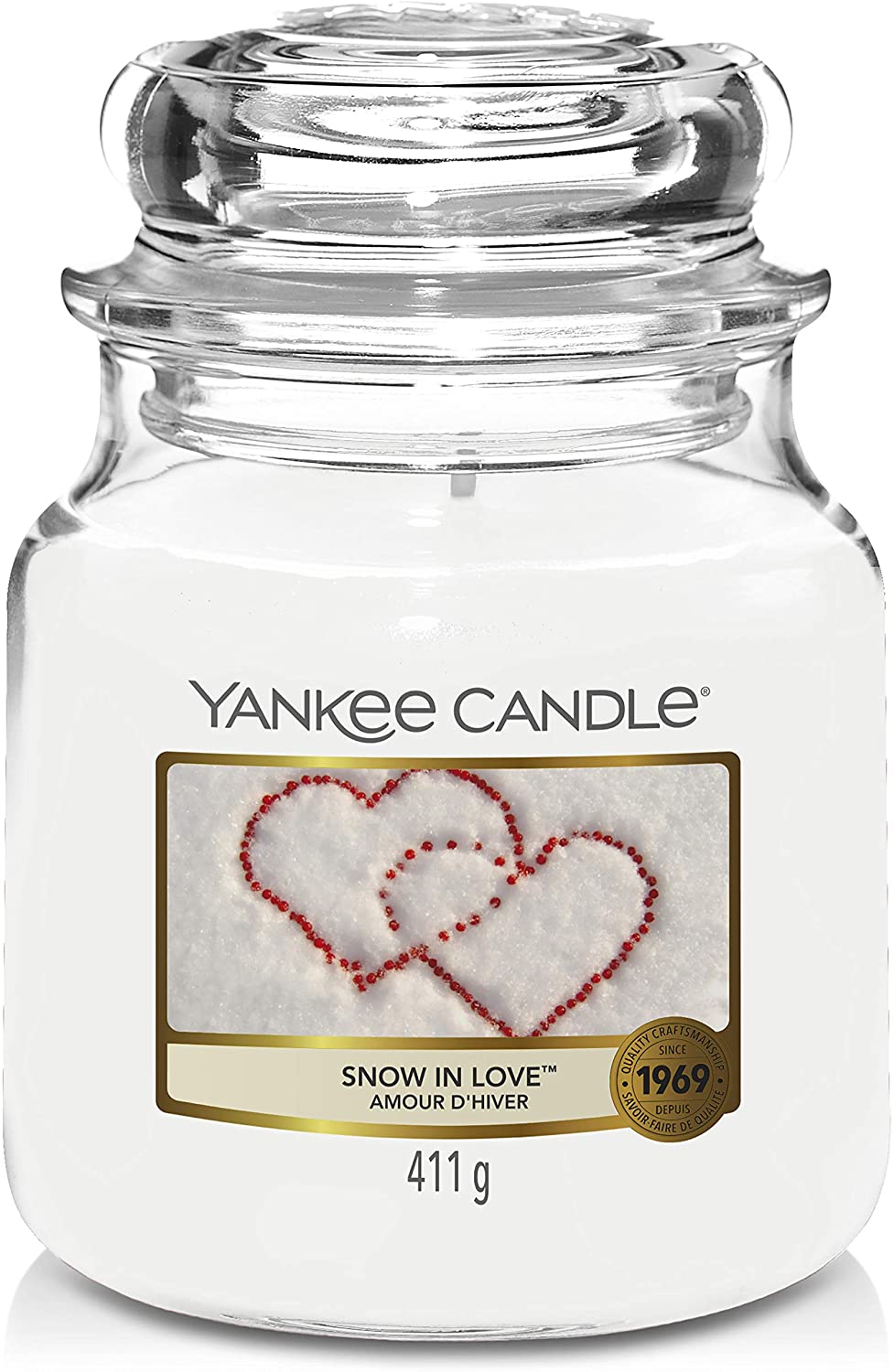 Yankee Candle - Giara Media Snow in Love ->