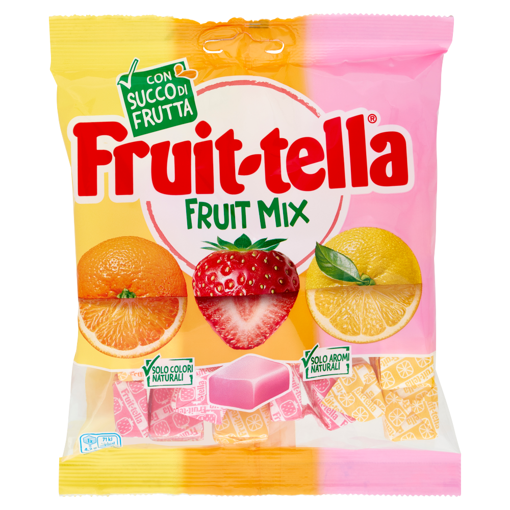 Fruit-tella Fruit Mix 200 g (25530015)