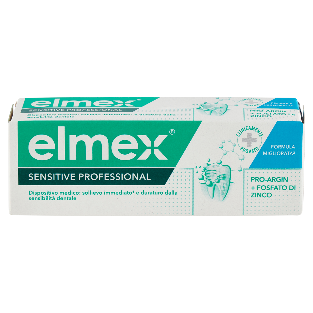 elmex dentifricio Sensitive Professional denti sensibili 20 ml
