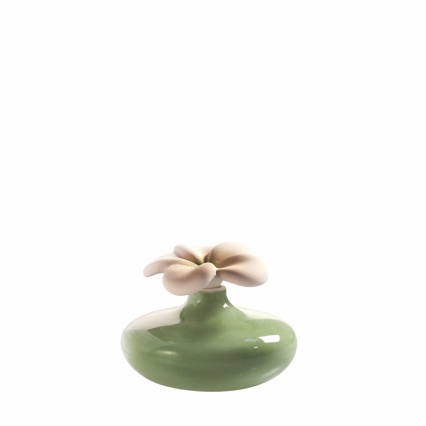 Millefiori - Diffusore Di Fragranza Fiore Piccolo Verde - Nuovo Pack