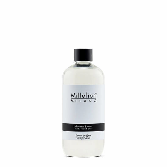 Millefiori - Fragranza Per Diffusore Millefiori® Milano 500Ml White Mint & Tonka