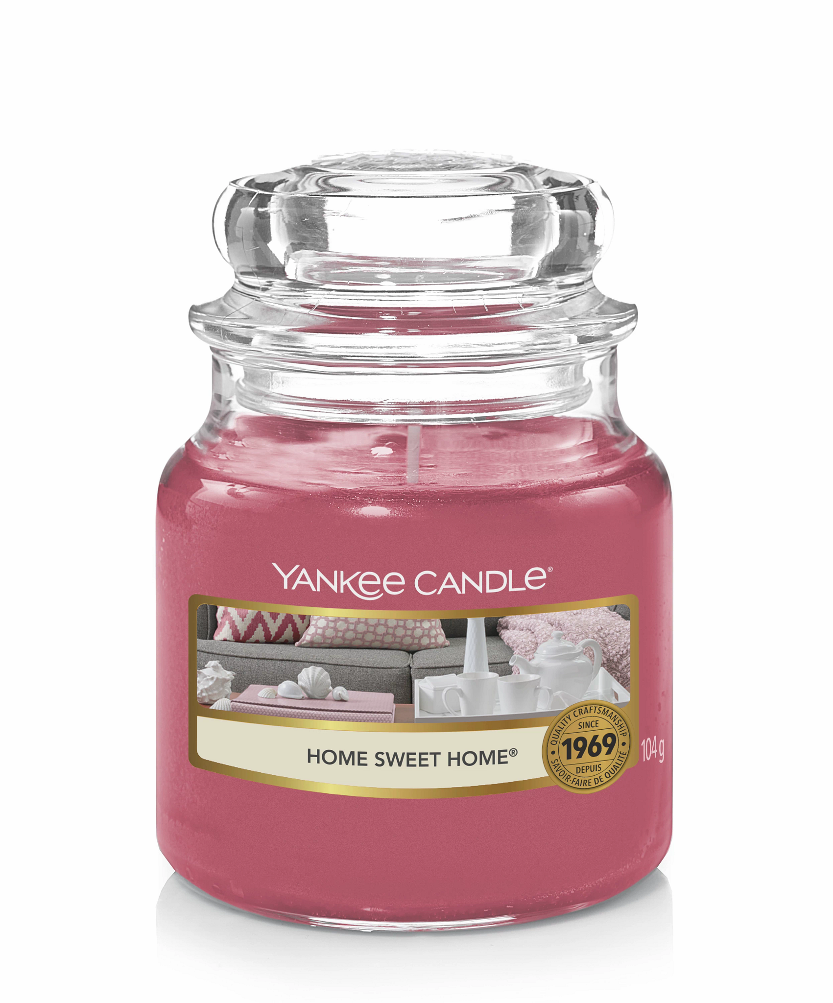 Yankee Candle - Giara Piccola Home Sweet Home ->