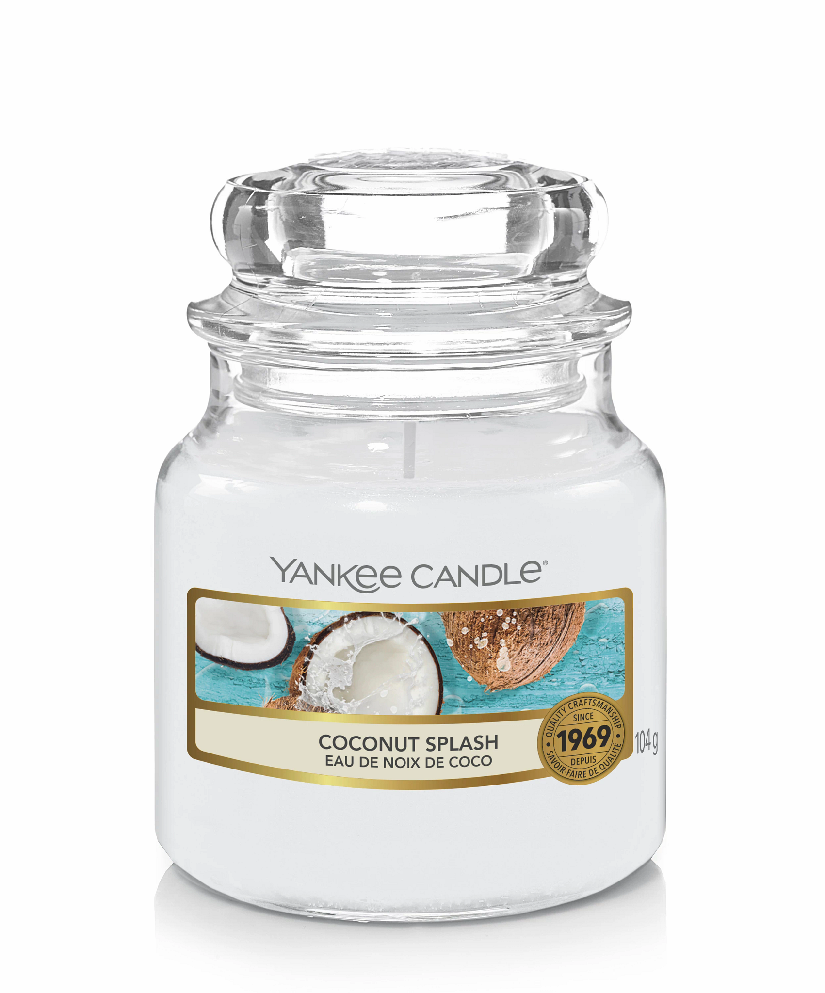 Yankee Candle - Giara Piccola Coconut Splash ->
