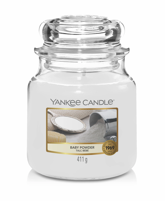 Yankee Candle - Giara Media Baby Powder