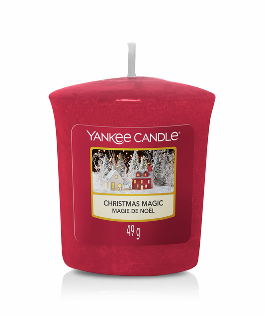 Yankee Candle - Candela Sampler Christmas Magic