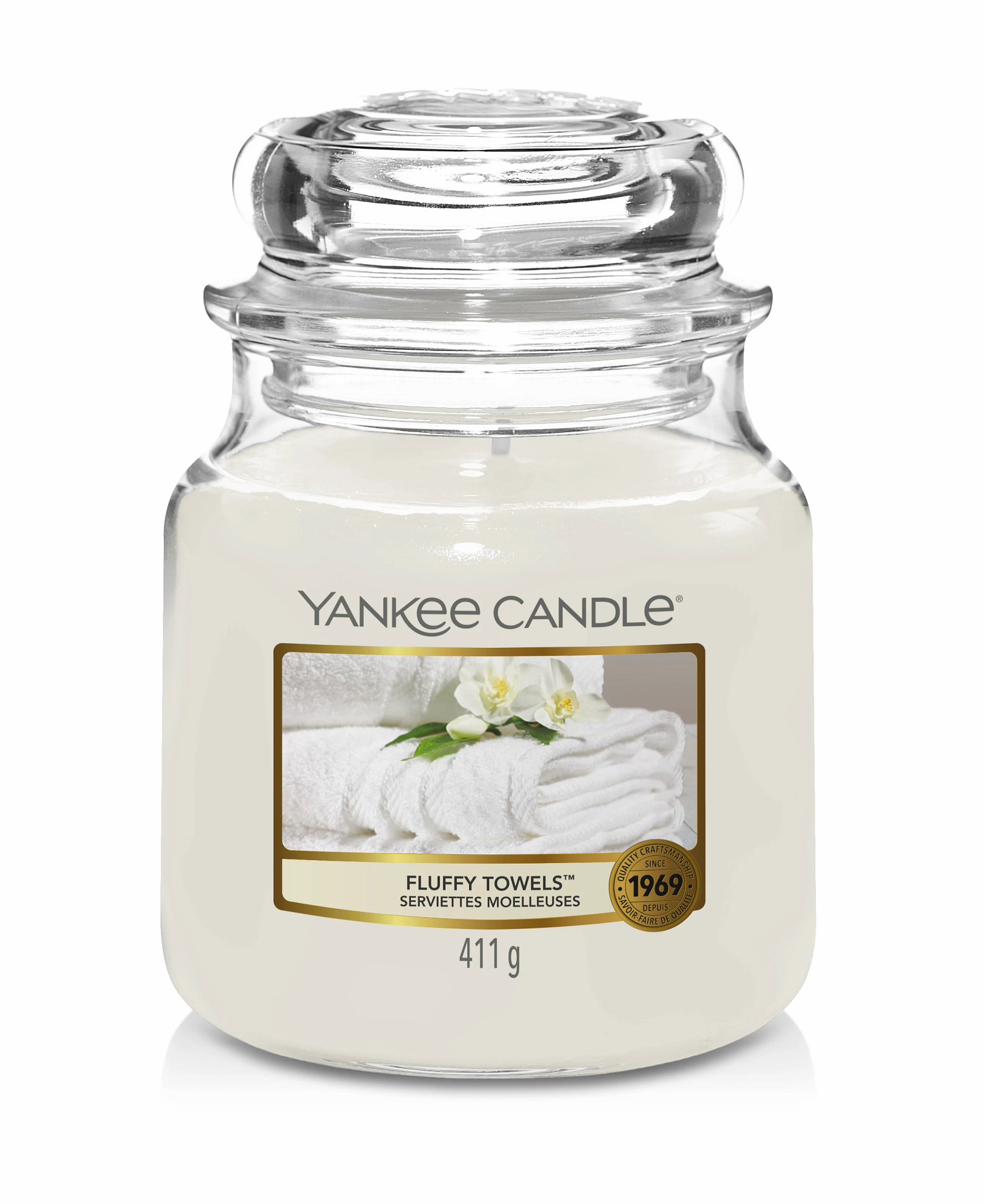 Yankee Candle - Giara Media Fluffy Towels ->