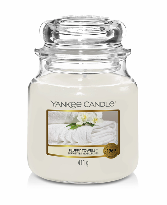 Yankee Candle - Giara Media Fluffy Towels