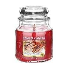 Yankee Candle - Giara Media Sparkling Cinnamon