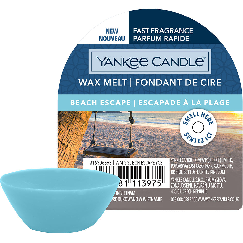 Yankee Candle - Cera da Fondere Beach Escape - New ->