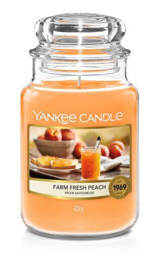 Yankee Candle - Giara Grande Farm Fresh Peach