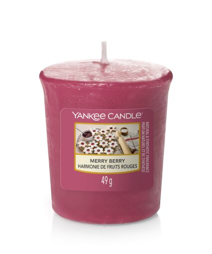 Yankee Candle - Candela Sampler Merry Berry
