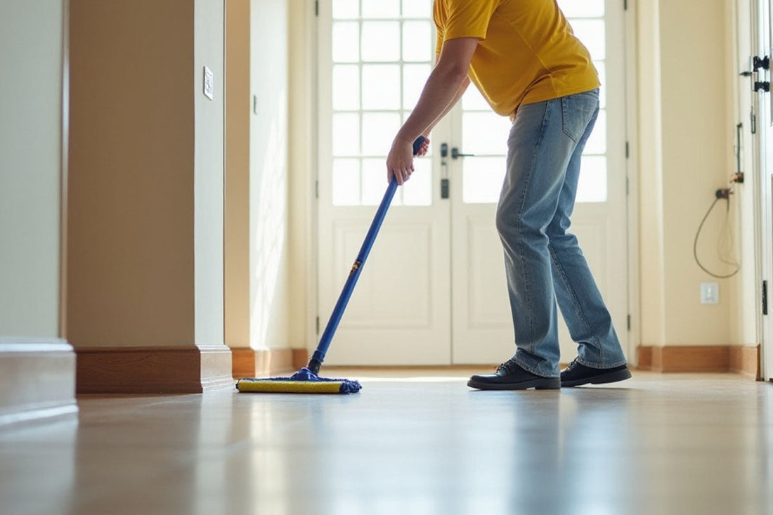 Pavimenti splendenti e sicuri