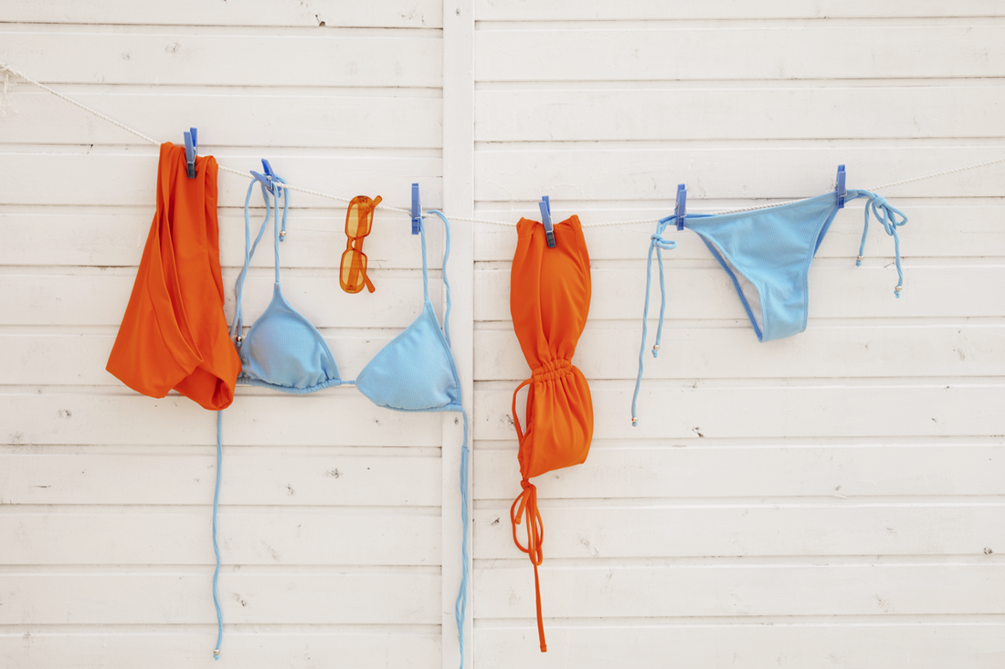 Come lavare i costumi da bagno: la guida di Mr. Berny