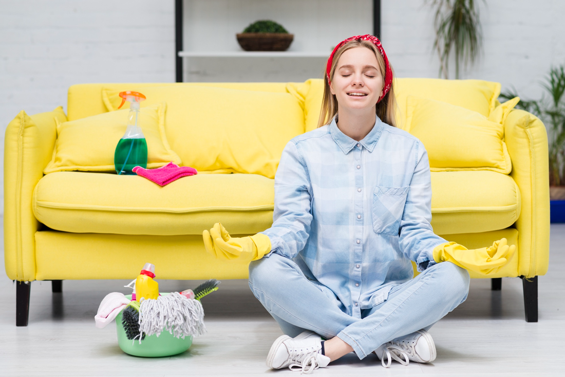 BENESSERE PSICOFISICO E ORDINE: LE GRANDI PULIZIE