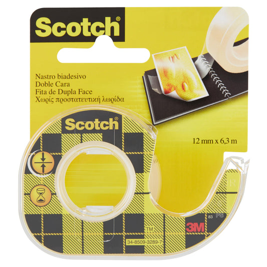 Scotch Nastro biadesivo 12 mm x 6,3 m (25591932)