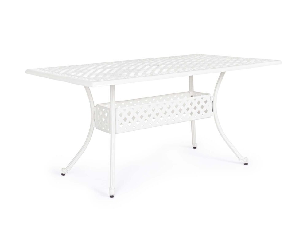 TAVOLO IVREA 160X90 CM - bianco