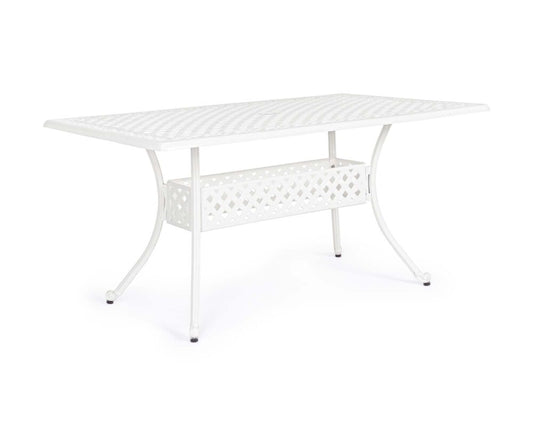 TAVOLO IVREA 160X90 CM - bianco