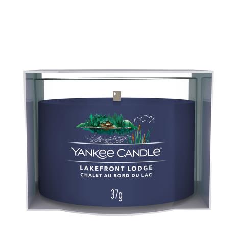 Yankee Candle - Candela votiva in vetro Lakefront Lodge