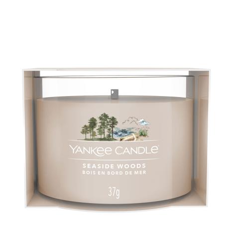 Yankee Candle - Candela votiva in vetro Seaside Woods