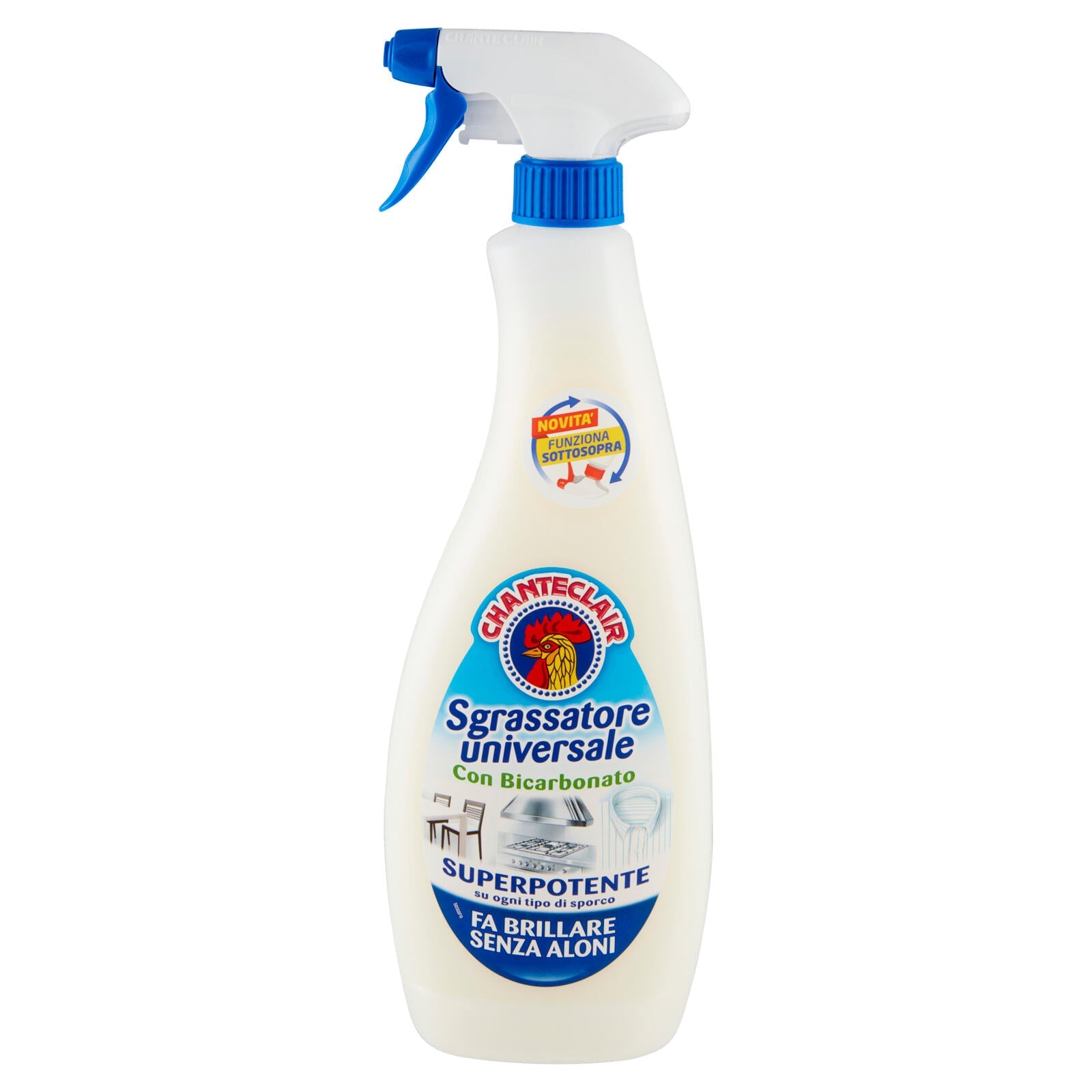 Chanteclair Sgrassatore universale con Bicarbonato 700 ml Bernava.net Chanteclair Sgrassatore universale con Bicarbonato 700 ml Bernava.net