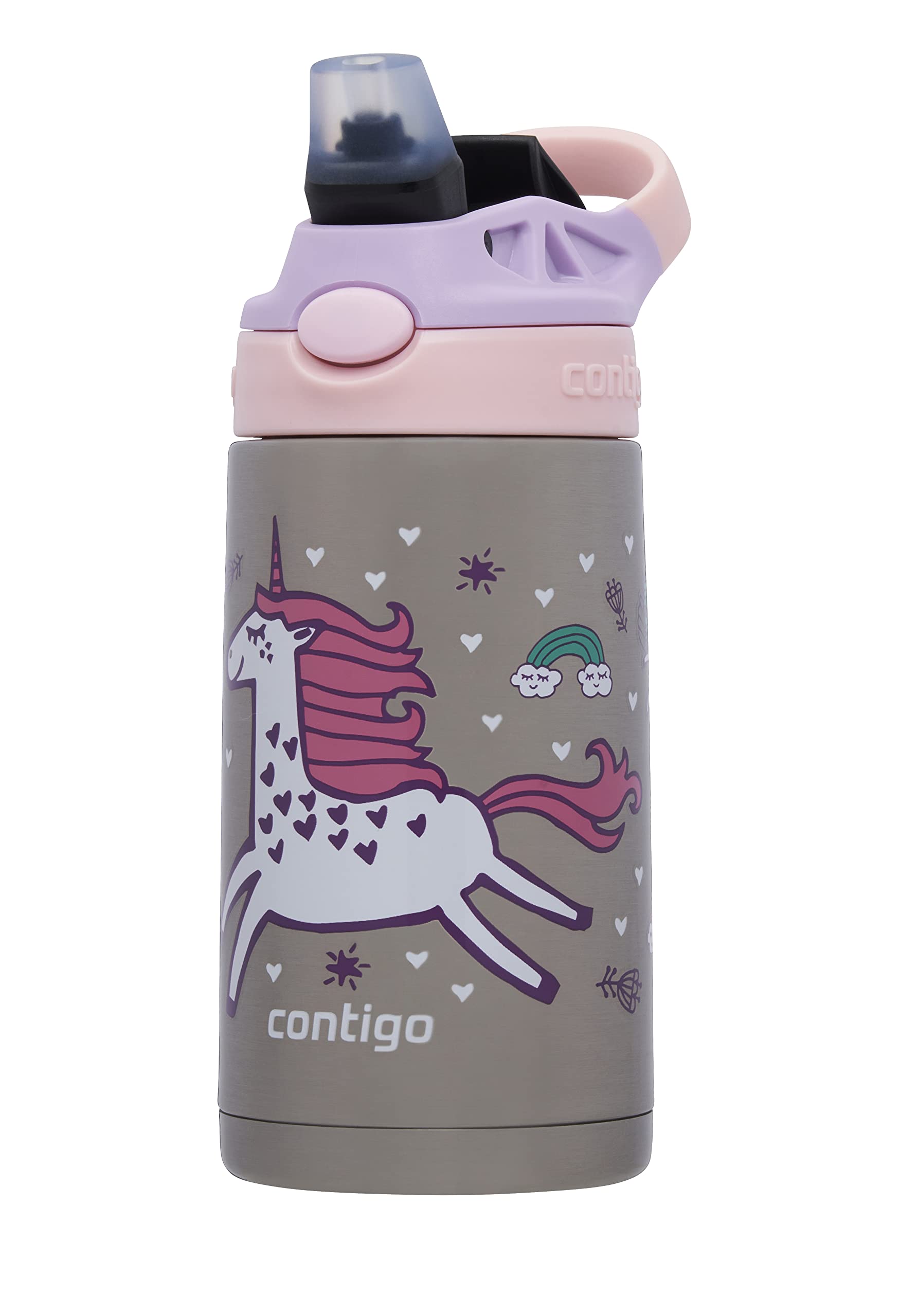 GOPPUS 500l/17oz Borraccia per Babini con Cannuccia Senza BPA GOPPUS 500l/17oz Borraccia per Babini con Cannuccia Senza BPA