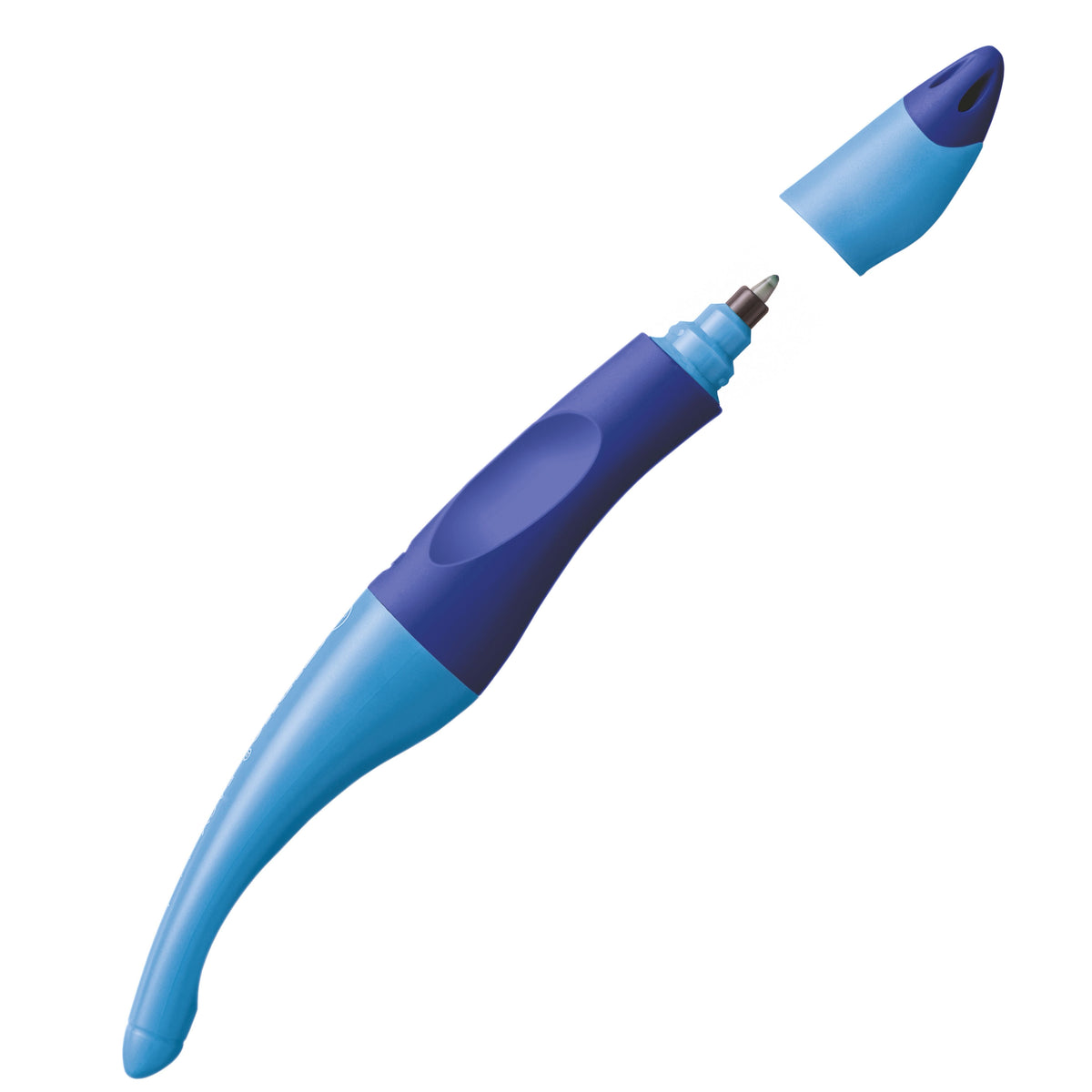 Penne Gel A Pressione 10 Pezzi - 4 Colori Ogni Penna, Ergonomiche Per Bambini 5-10 Anni, Design Divertente