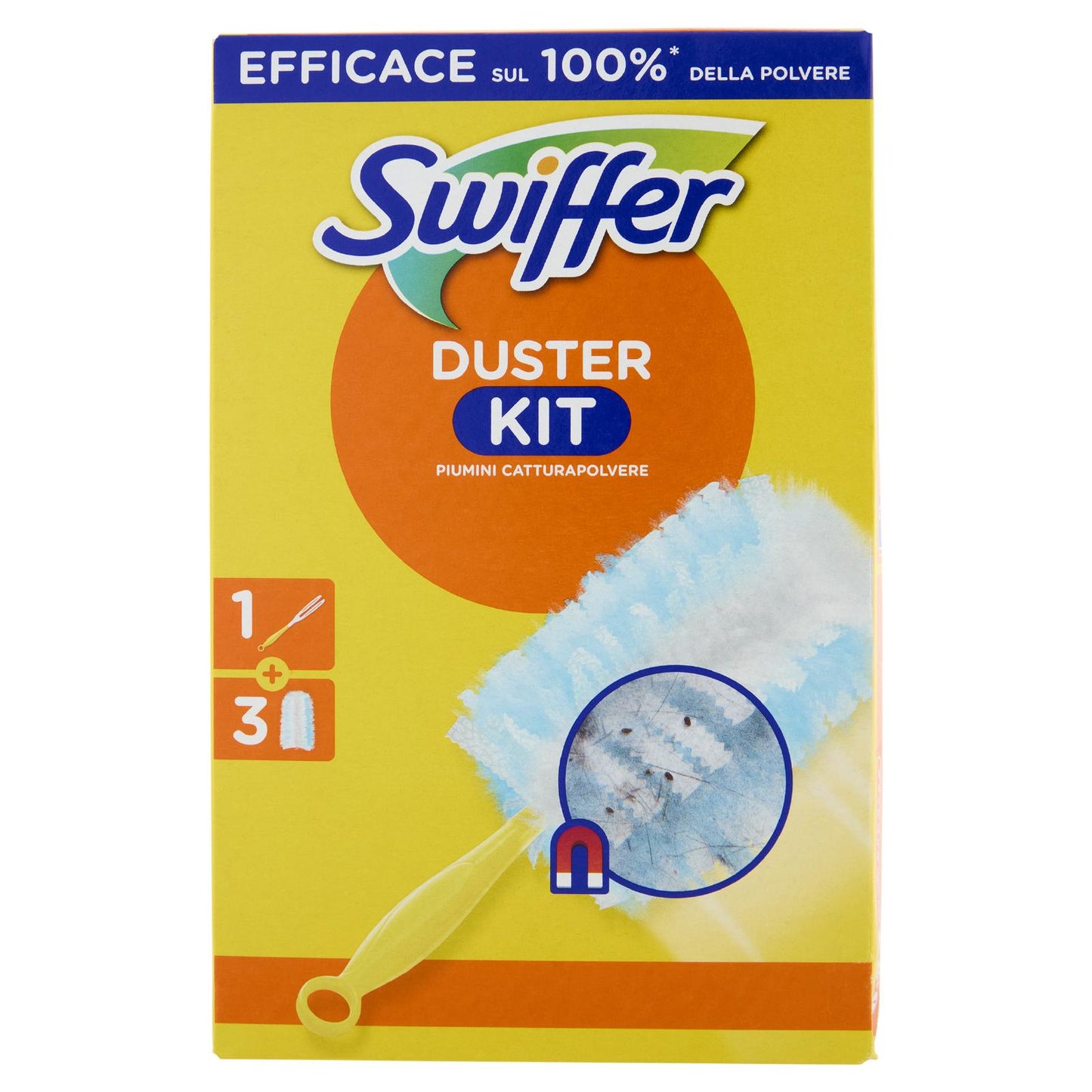 Kit Swiffer Duster Con 2 Ricambi - Il Cattura Polvere Per Eccellenza - Foto 9