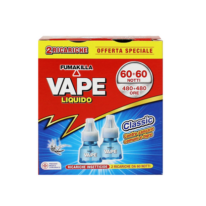 Vape - Liquido Ricarica 60 Notti Classic - 2 Pezzi Bernava.net Vape - Liquido Ricarica 60 Notti Classic - 2 Pezzi Bernava.net