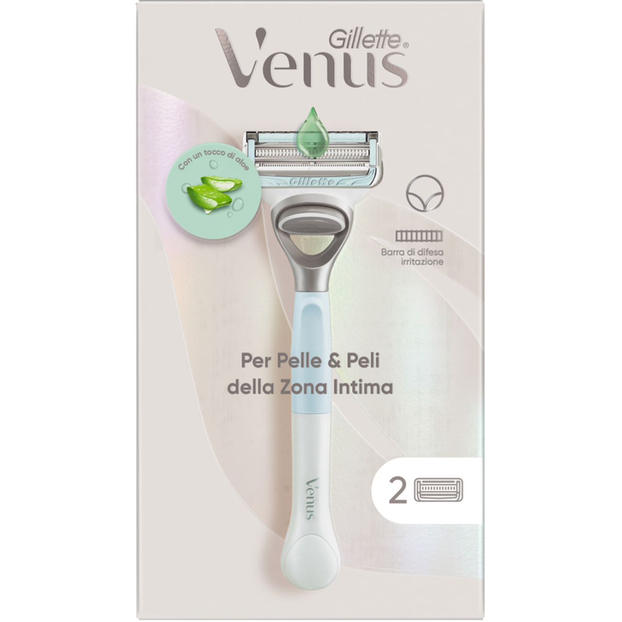 GILLETTE VENUS RASOIO INTIMATE 2UP – Bernava.net