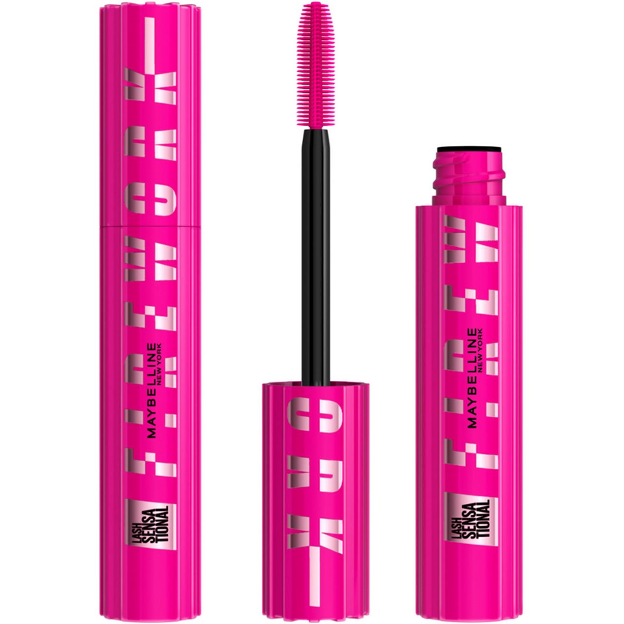 MAYBELLINE - Mascara Ciglia Sensazionali Lash Sensational Fireworks Black (25558320)