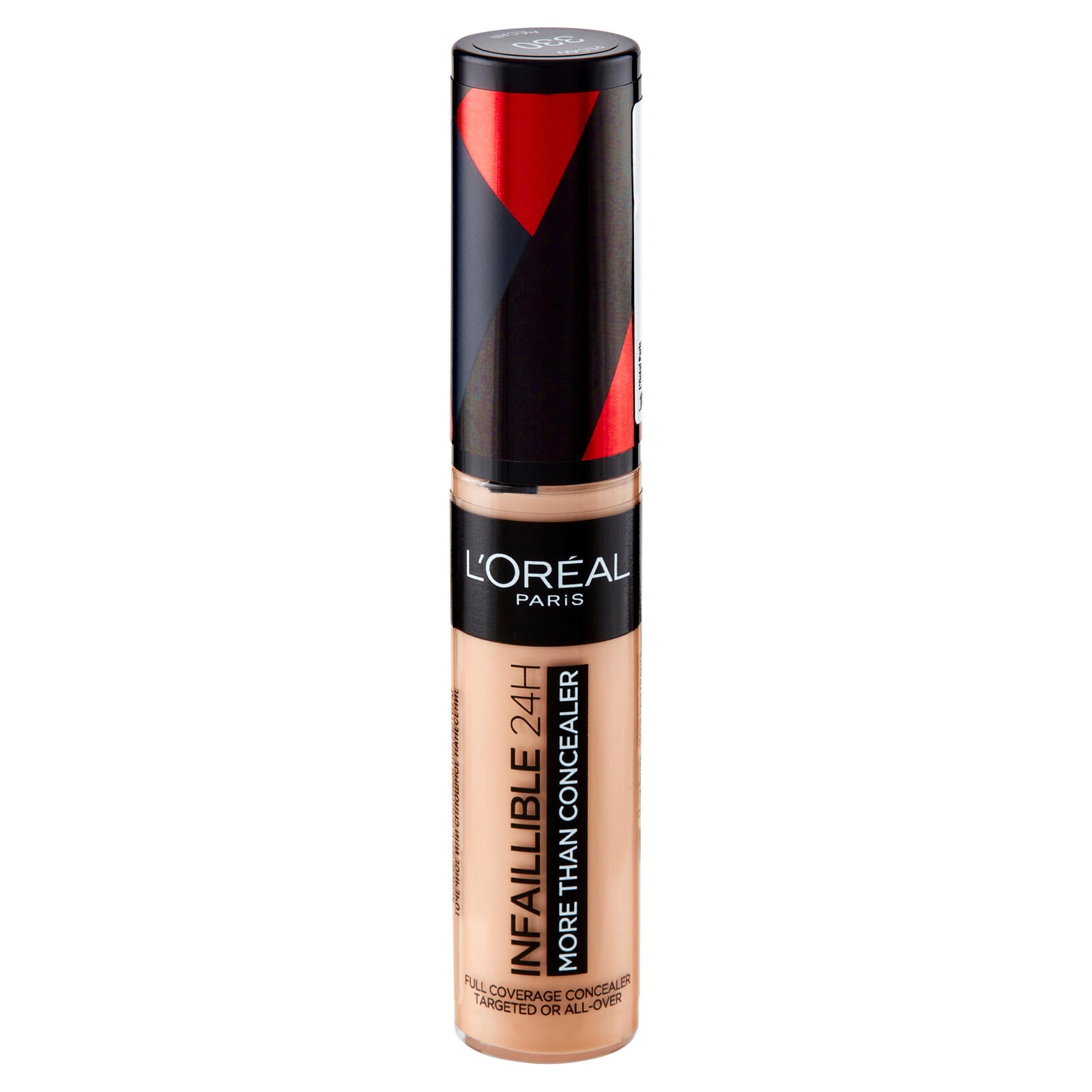 L'Oréal Paris Correttore a lunga tenuta Infaillible More Than a Concealer, 330 Pecan, 11 ml (25531755)